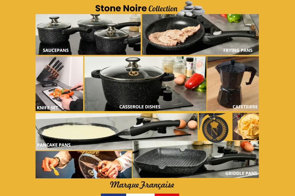 Napoleon Imperial Cookware Range - Cook Like a Pro with Restaurant-Quality Cookware