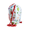 Drawstring Canvas Bag - Knights & Dragons