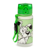 350ml Shatterproof Pop Top Children's Water Bottle - Idefix (Dogmatix)