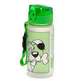 350ml Shatterproof Pop Top Children's Water Bottle - Idefix (Dogmatix)