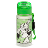 350ml Shatterproof Pop Top Children's Water Bottle - Idefix (Dogmatix)