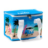 Volkswagen VW T1 Camper Bus The Waves are Calling RPET Cool Bag