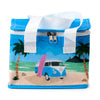 Volkswagen VW T1 Camper Bus The Waves are Calling RPET Cool Bag
