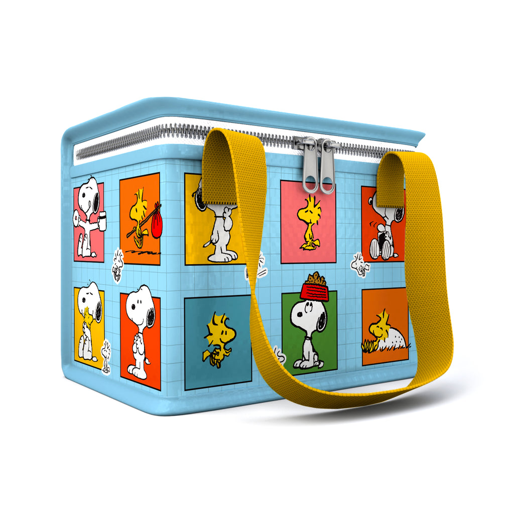 Peanuts Snoopy & Woodstock RPET Cool Bag