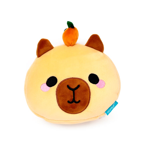 Relaxeazzz Travel Pillow & Eye Mask - Duke the Capybara