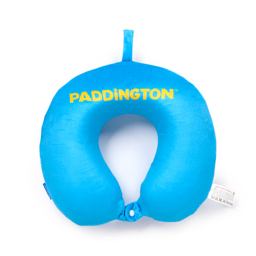 Relaxeazzz Plush Memory Foam Travel Pillow - Paddington Bear