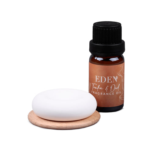 Gypsum Stone Diffuser & Oil Set - Tonka & Oud