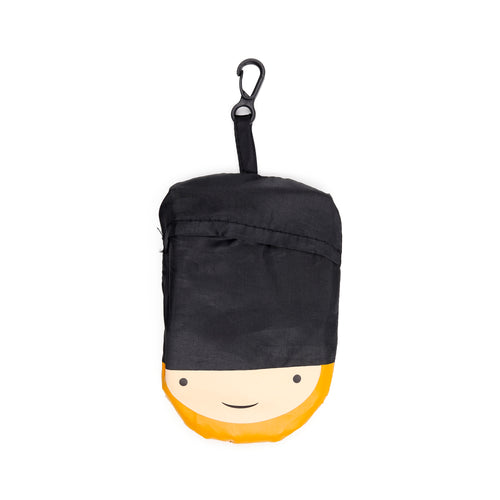 Handy Foldable Shopping Bag - London Souvenir Guardsman