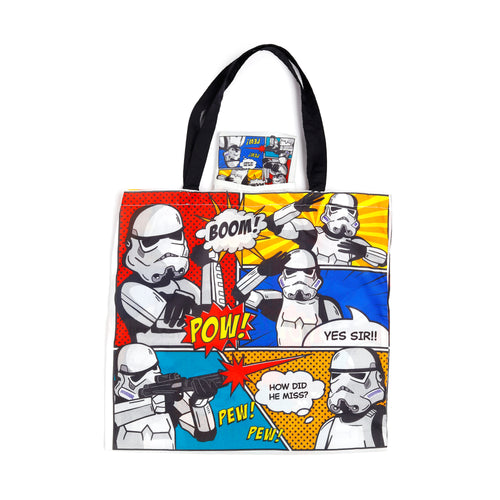 Handy Foldable RPET Shopping Bag - The Original Stormtrooper Comic Strip