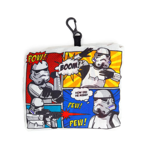 Handy Foldable RPET Shopping Bag - The Original Stormtrooper Comic Strip