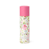 Front view of a Julie Dodsworth Pink Botanical solid perfumed stick balm.