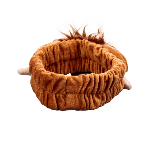 Highland Coo Plush Beauty Headband