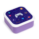 Lunch Boxes Set of 3 (M/L/XL) - Game Over