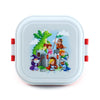 Bento Clip Lock Snack Lunch Box - Knights & Dragons