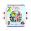 Bento Clip Lock Snack Lunch Box - Knights & Dragons