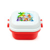 Bento Clip Lock Snack Lunch Box - Knights & Dragons