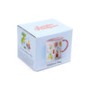 Porcelain Fine Rimmed Mug - Knights & Dragons