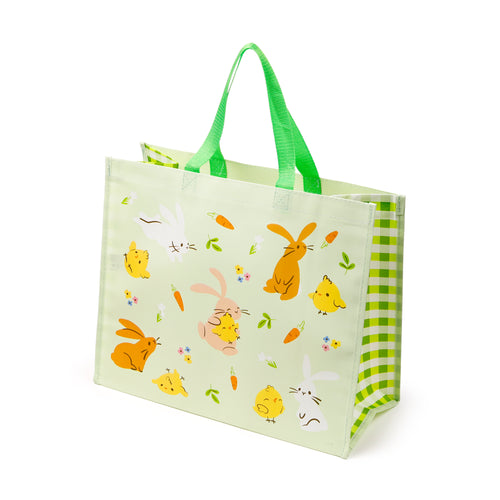 Durable Reusable Shopping Bag - Springtime