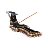Decorative Incense Burner - Reaper Death Cross