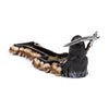 Decorative Incense Burner - Reaper Death Cross