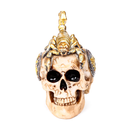 Decorative Ornament - Scorpion Skull