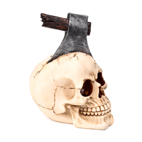 Decorative Ornament - Skull with Axe