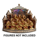 World Figure LED Display Stand - Ganesh