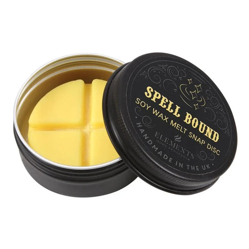 Soy Wax Melt Snap Disc in Tin - Spell Bound Aroma