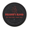 Soy Wax Melt Snap Disc in Tin - Dragon's Blood Aroma