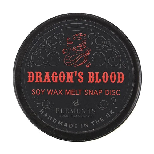 Soy Wax Melt Snap Disc in Tin - Dragon's Blood Aroma