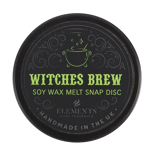 Soy Wax Melt Snap Disc in Tin - Witches Brew Aroma
