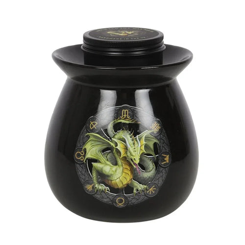 Mabon Wax Melt Gift Set - Burner & Wax Melt featuring Mabon - Designed by Anne Stokes