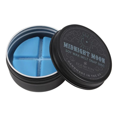Soy Wax Melt Snap Disc in Tin - Midnight Moon Aroma