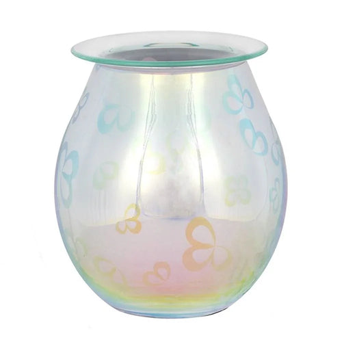 Light Up Electric Oil & Wax Burner - 3D Flower Petal