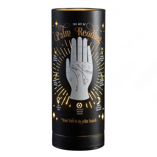 Electric Aroma Lamp - The Art of Palm Reading Design with Touch Control
