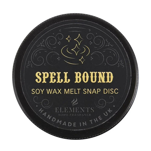Soy Wax Melt Snap Disc in Tin - Spell Bound Aroma