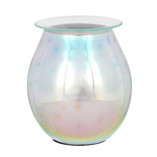 Light Up Electric Oil & Wax Burner - 3D Starburst