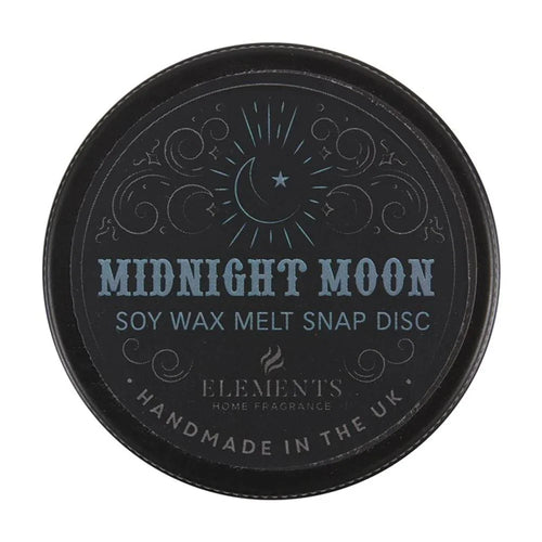 Soy Wax Melt Snap Disc in Tin - Midnight Moon Aroma