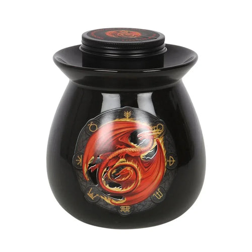 Beltane Wax Melt Gift Set - Burner & Wax Melt featuring Beltane - Designed by Anne Stokes