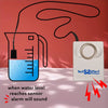 Water Leak Detector - Water Alarm for any leak of water - 120dB