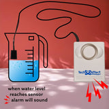 Water Leak Detector - Water Alarm for any leak of water - 120dB
