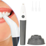 Interdental Power Flosser - Vibrating plaque remover as effective as manual flossing