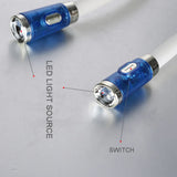 Hands Free Dual LED Flexible Neck Lamp - with bright double lights