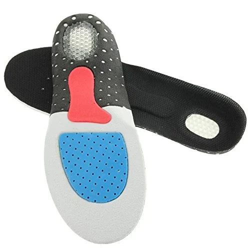 Plantar Fasciitis Support Insoles for Men or Women - Foot Arch Support Inserts