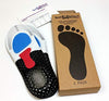 Plantar Fasciitis Support Insoles for Men or Women - Foot Arch Support Inserts