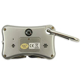 Clip on clock - rear view - Pocket Weather Station Outdoor Survival Kit