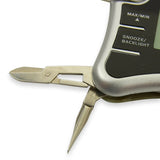 Outdoor survival kit - View of some of the tools built-in - Pocket Weather Station Outdoor Survival Kit
