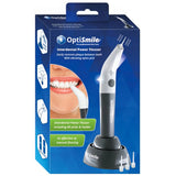 Interdental Power Flosser - Vibrating plaque remover as effective as manual flossing