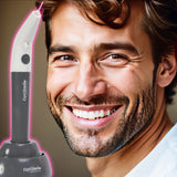 Interdental Power Flosser - Vibrating plaque remover as effective as manual flossing