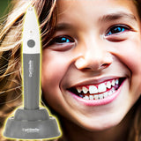 Interdental Power Flosser - Vibrating plaque remover as effective as manual flossing